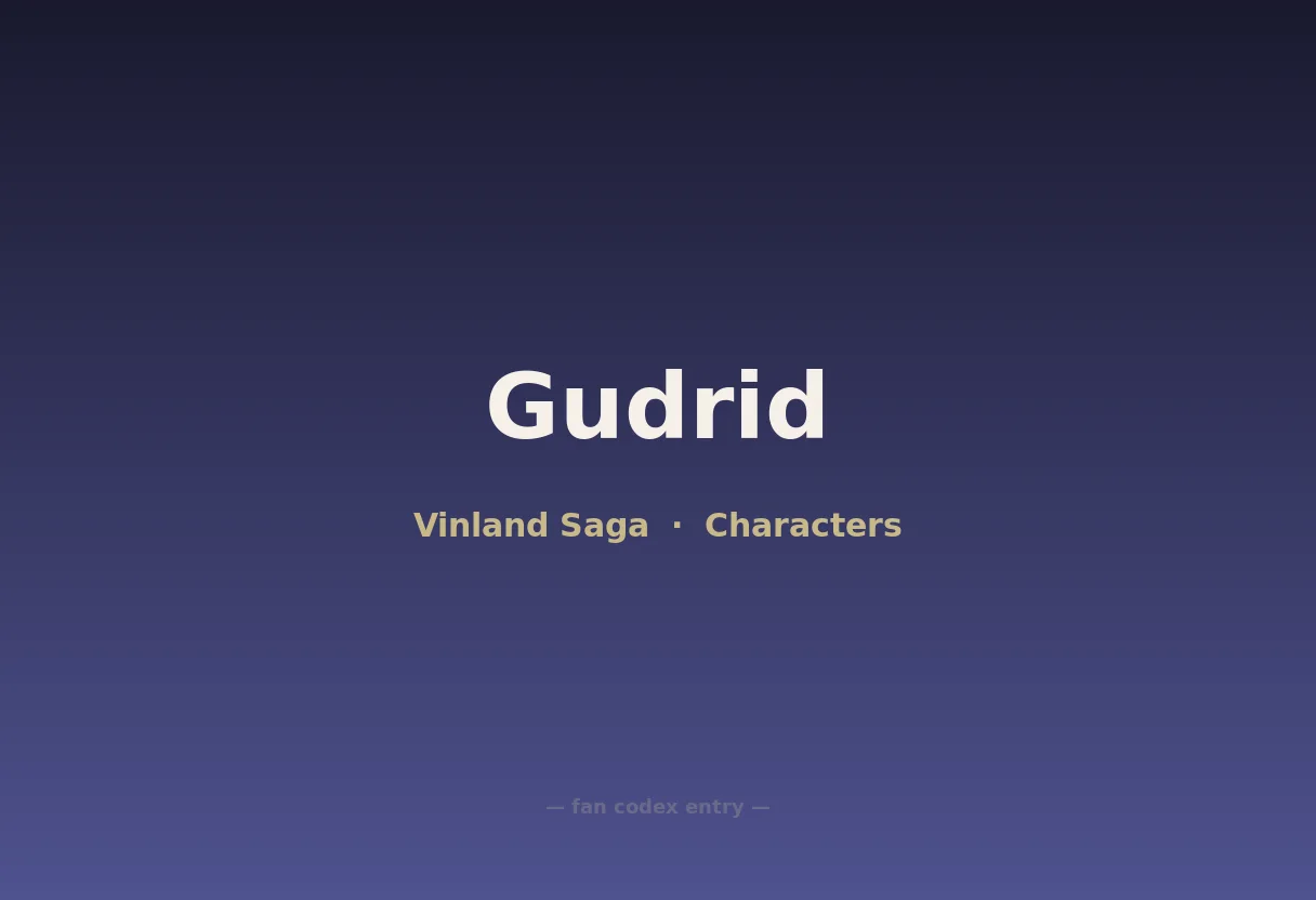 Gudrid