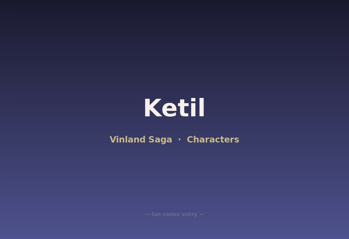 Ketil