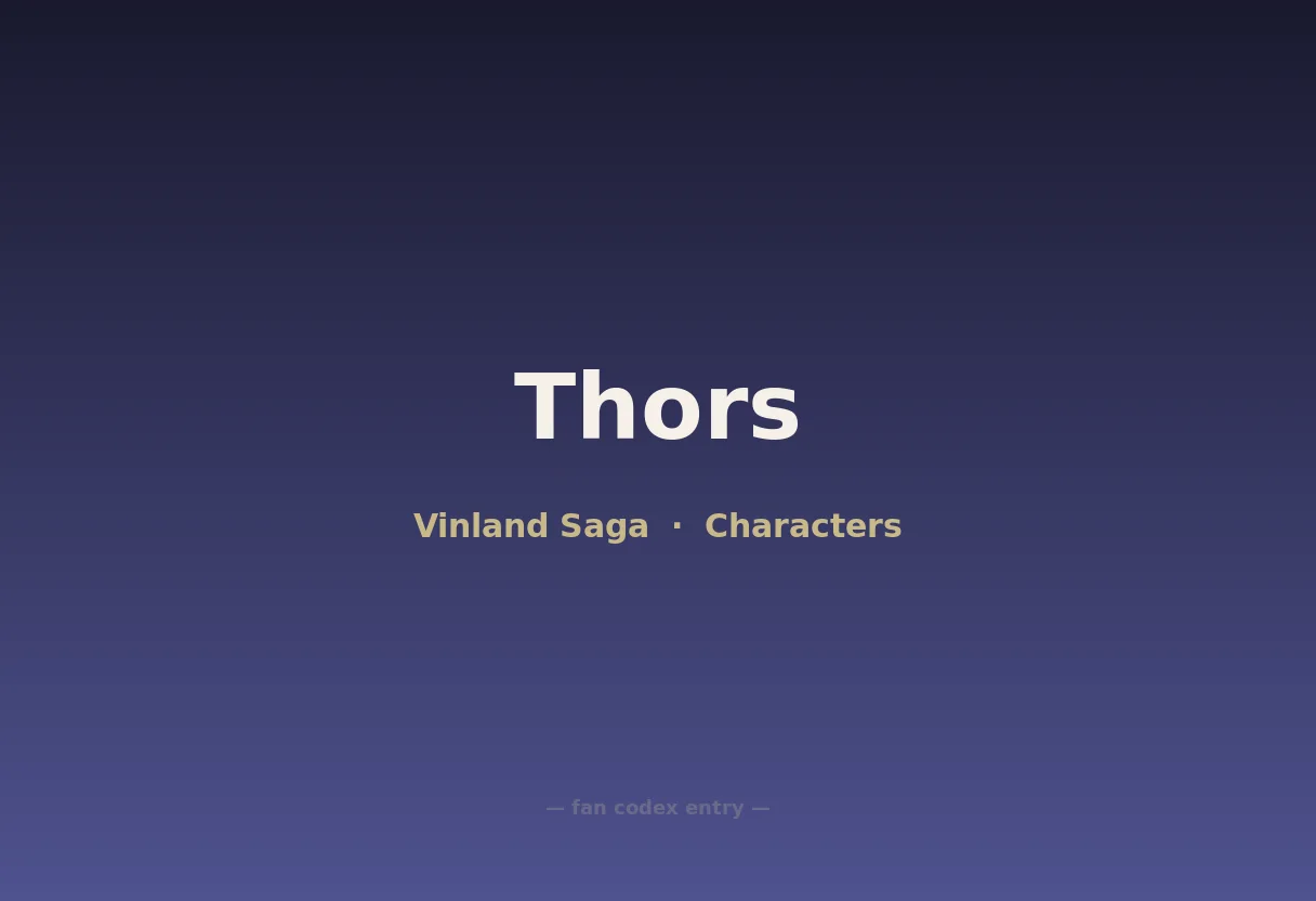 Thors