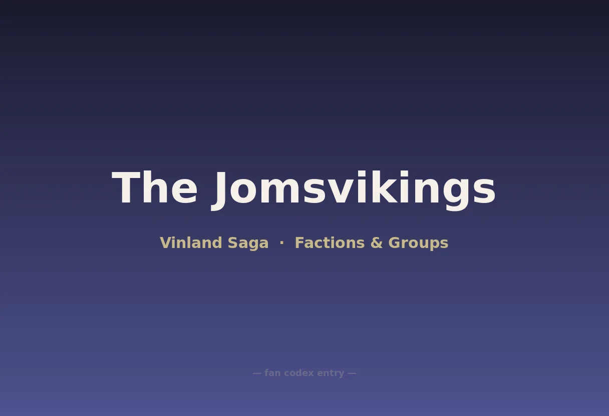 The Jomsvikings