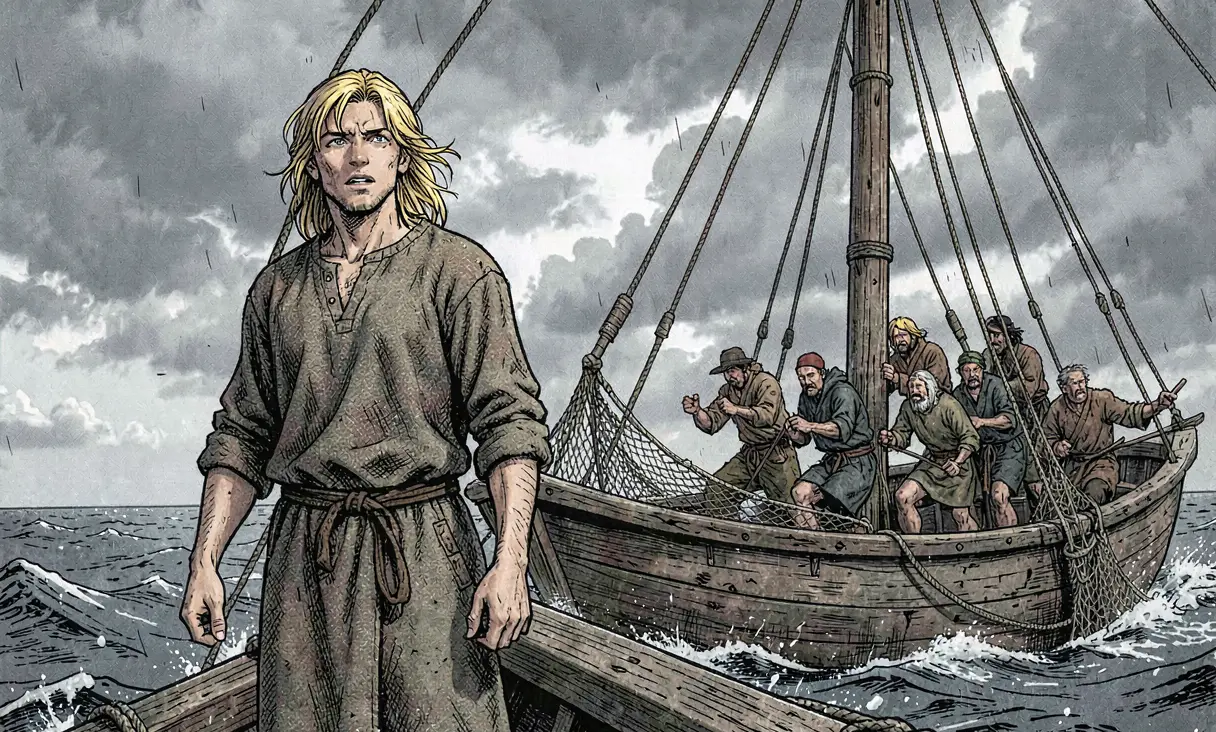Thorfinn's Vinland Crew