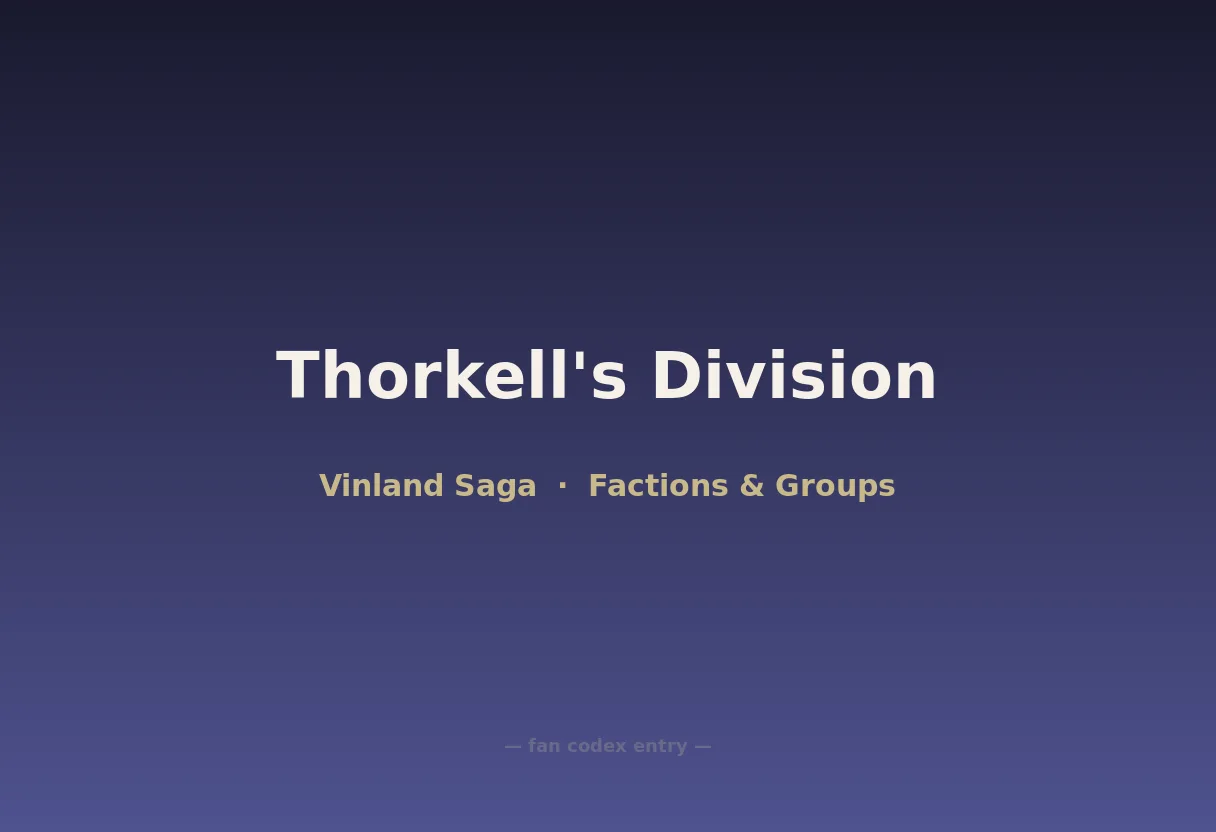 Thorkell's Division