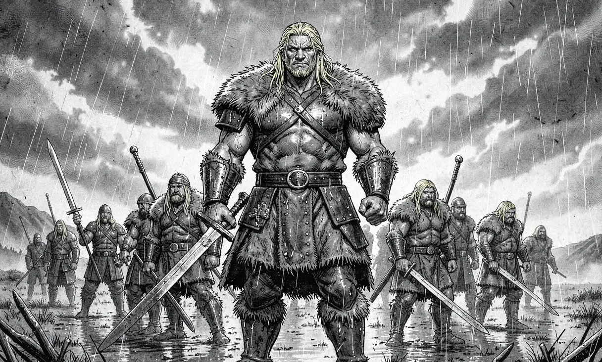Thorkell the Tall's Retinue