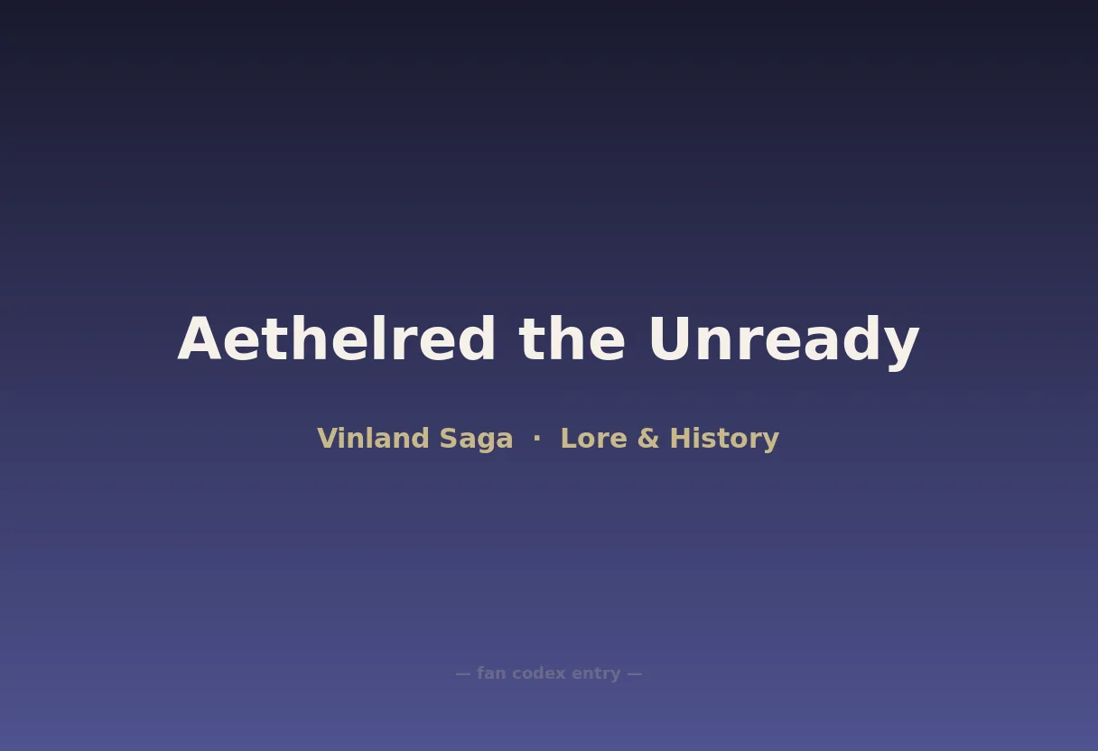 Aethelred the Unready