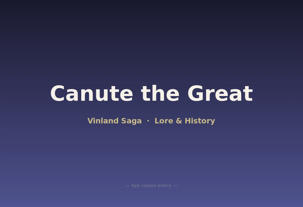 Canute the Great