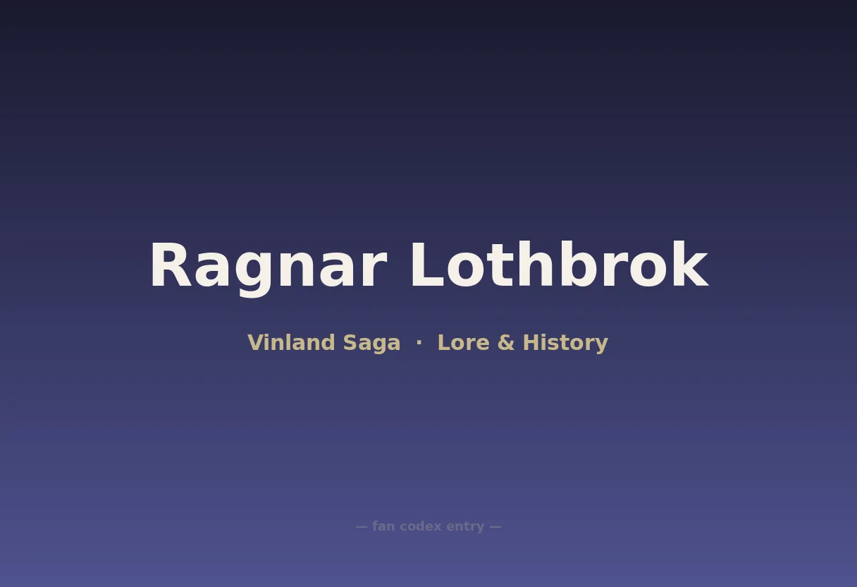 Ragnar Lothbrok