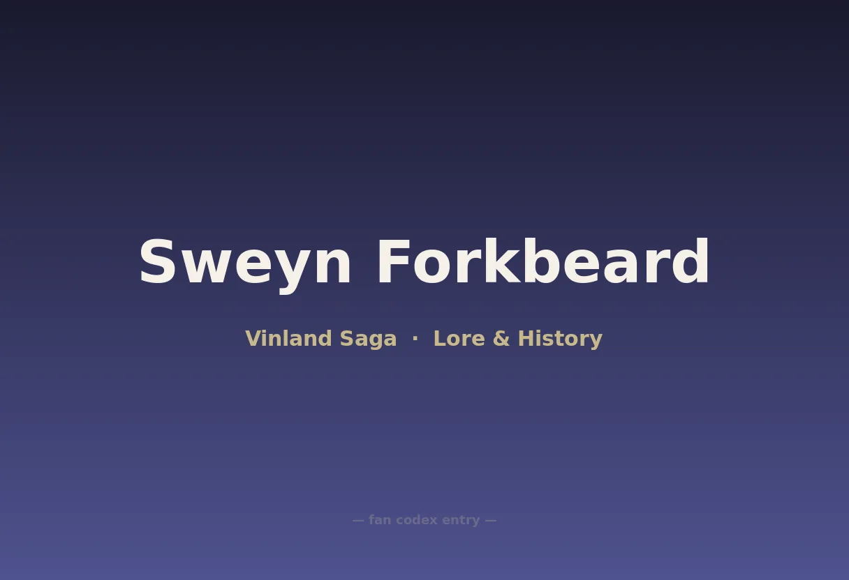 Sweyn Forkbeard