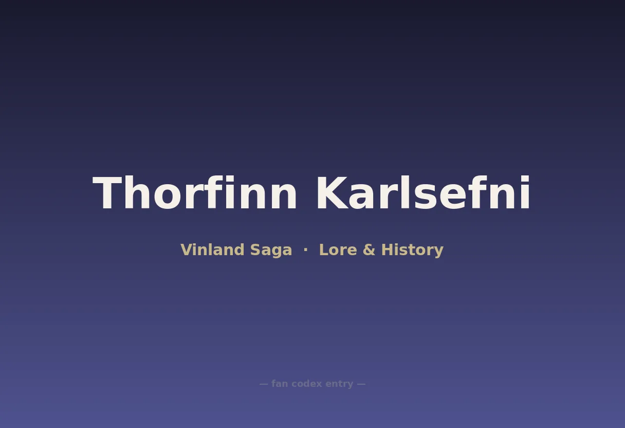 Thorfinn Karlsefni