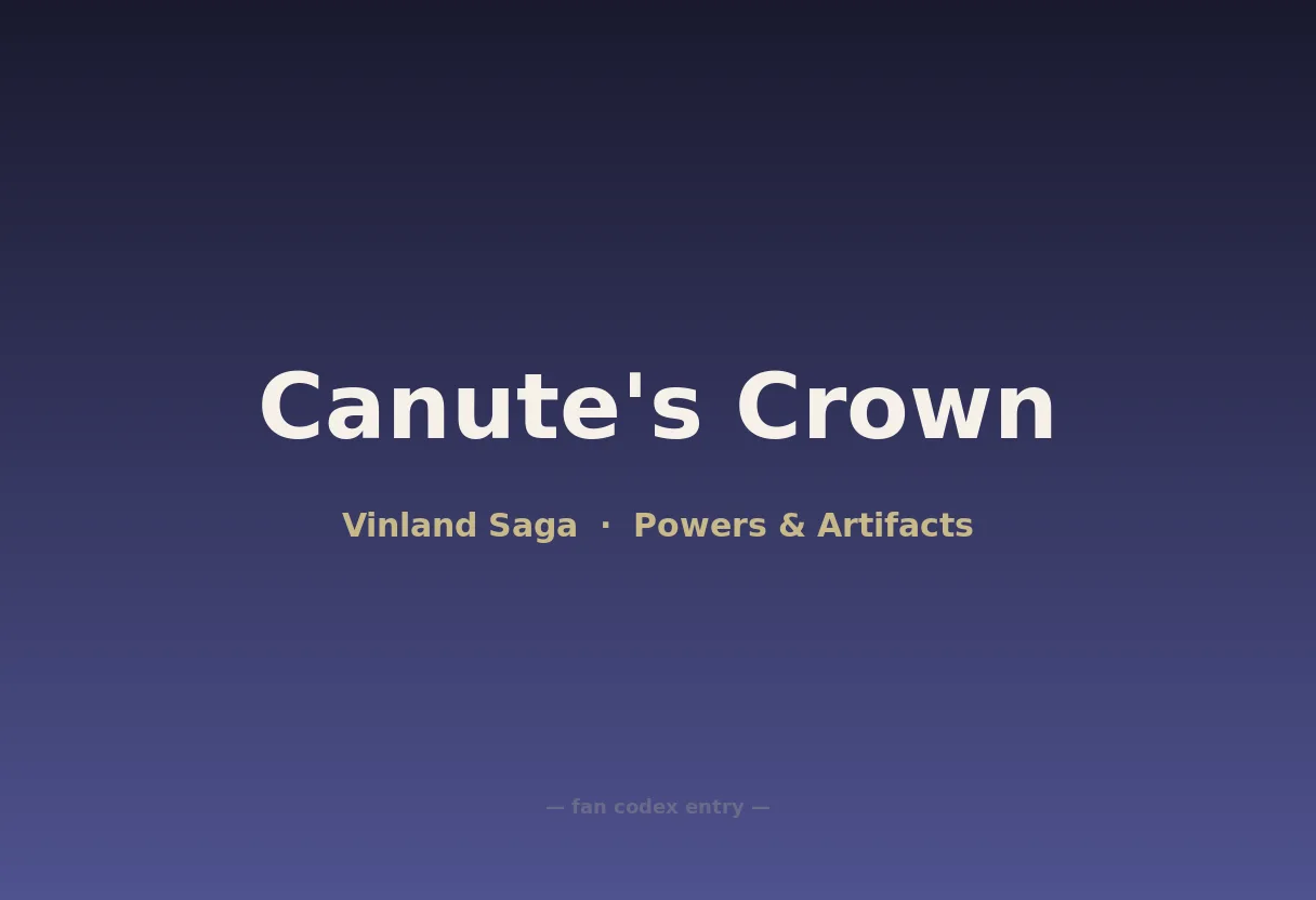 Canute's Crown