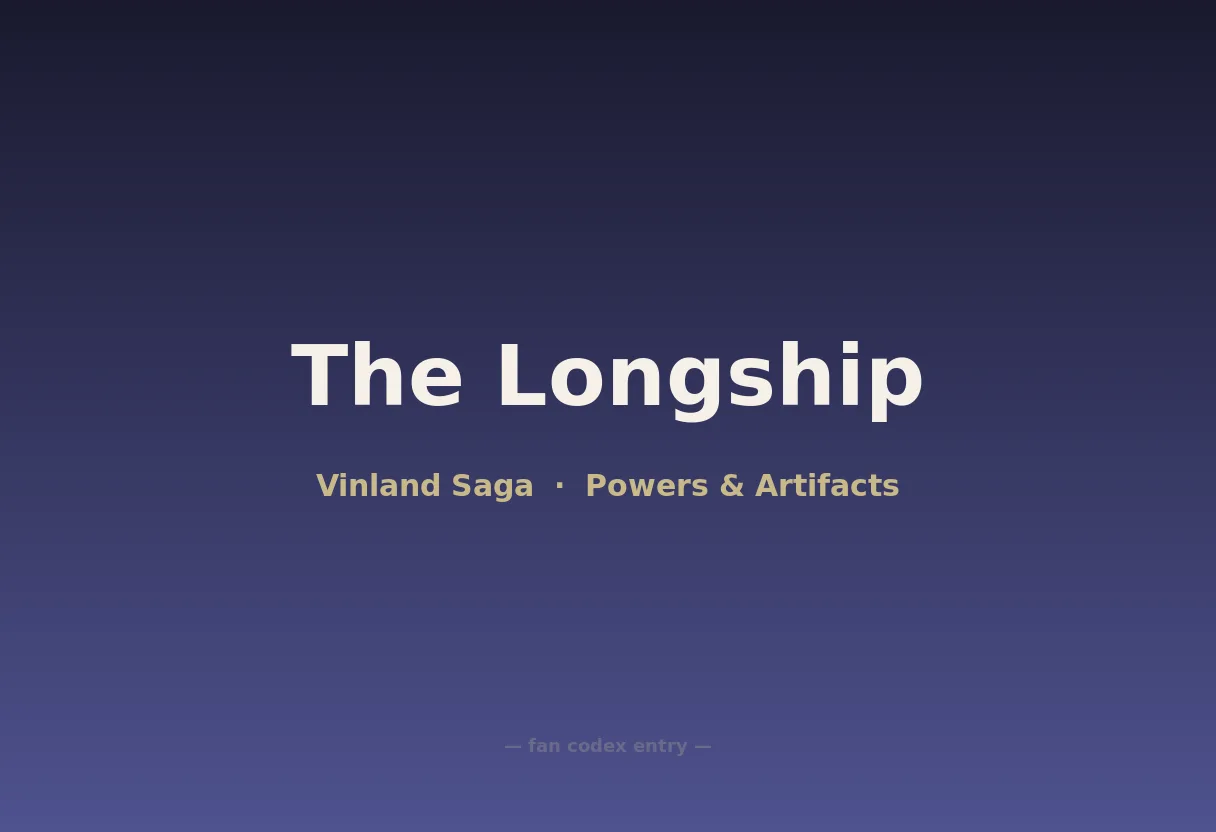 The Longship