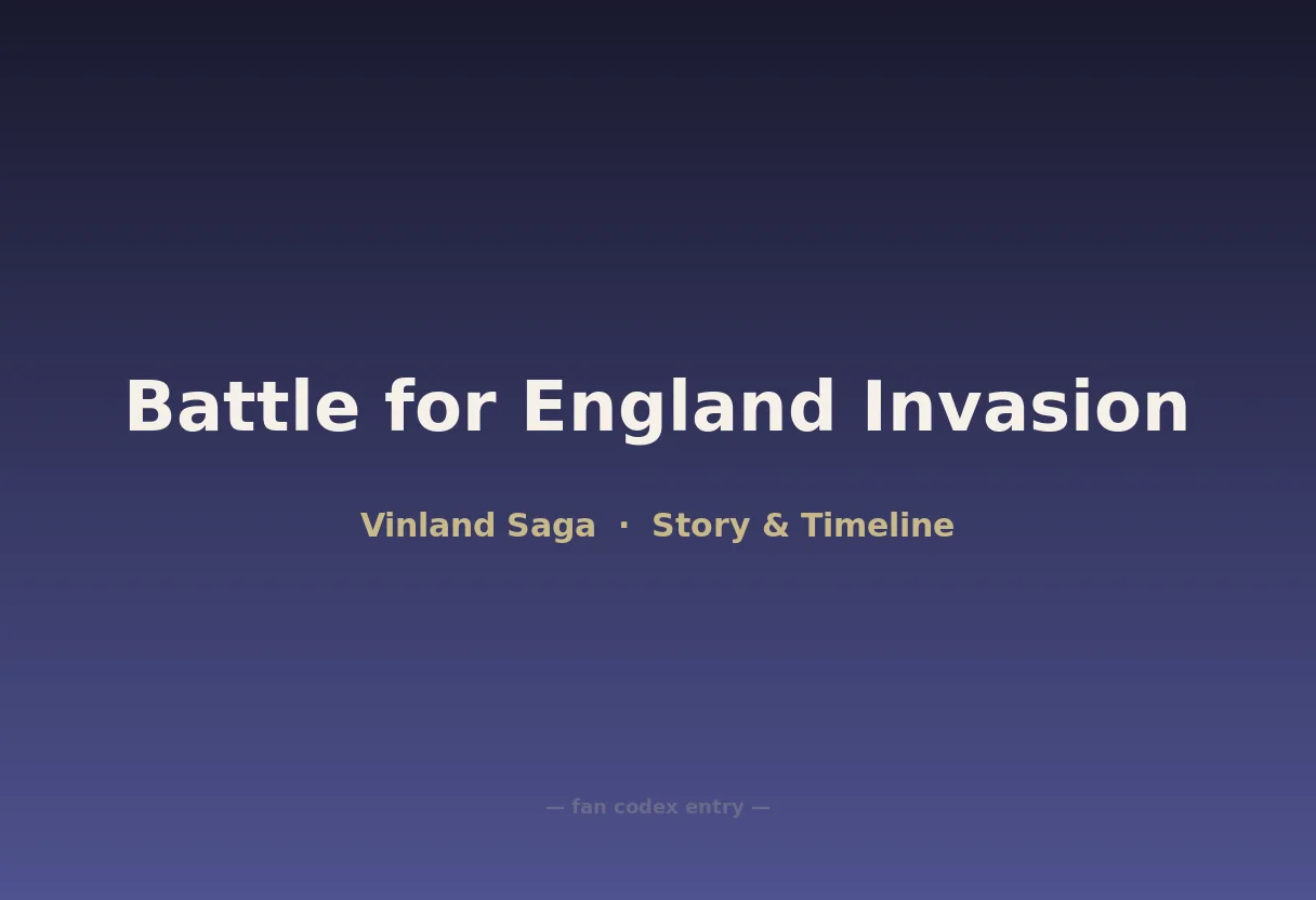 Battle for England Invasion