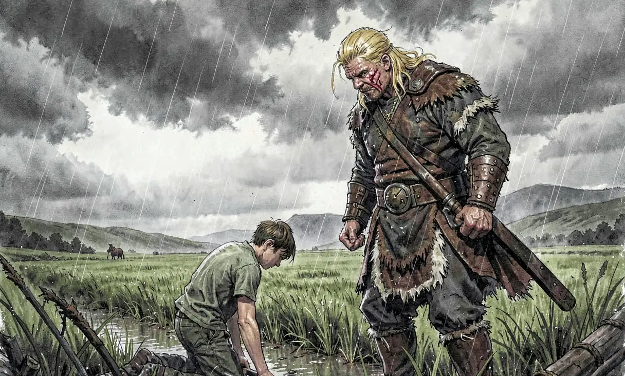 Thorkell Farm Visit